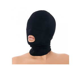 Rimba Bondage Play Hoofdmasker met open mond Rimba Bondage Play Hoofdmasker met open mond