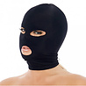 Rimba Bondage Play Rimba Stretch-Kopfmaske – Schwarz | Mit Augen- & Mundöffnung Rimba Bondage Play Rimba Stretch-Kopfmaske – Schwarz | Mit Augen- & Mundöffnung