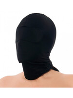 Rimba Bondage Play Hoofdmasker uit elastische stof
