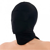 Rimba Bondage Play Kopfmaske – Schwarz | Atmungsaktiver Stretchstoff