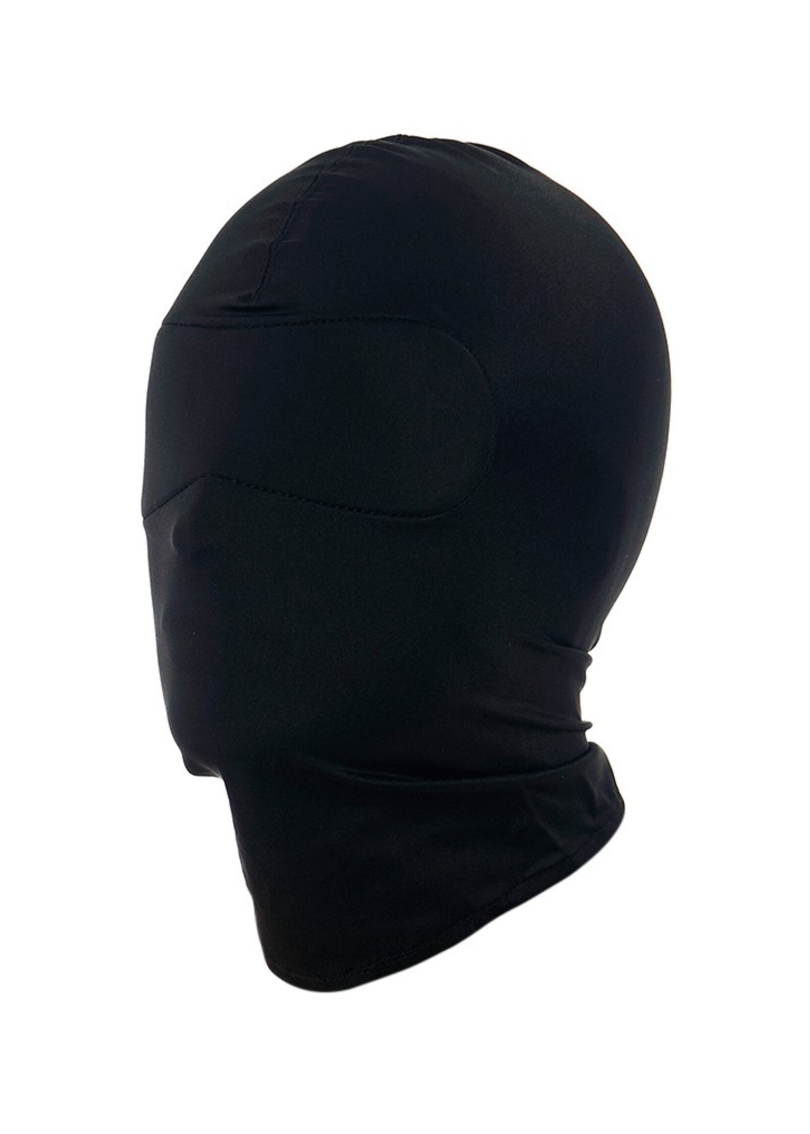 Rimba Bondage Play Hoofdmasker – Zwart | Ademende stretchstof