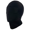 Rimba Bondage Play Kopfmaske – Schwarz | Atmungsaktiver Stretchstoff
