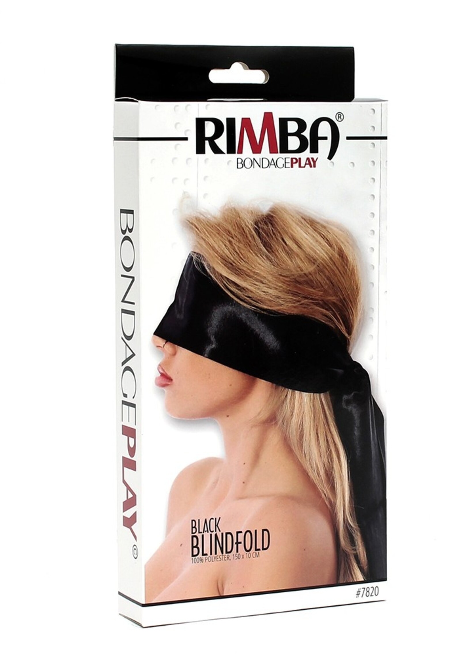 Rimba Bondage Play Bondage sjaal – Veelzijdig blinddoek en bondage-accessoire | 150 cm nylon band
