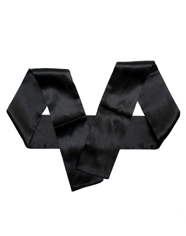 Rimba Bondage Play Bondage sjaal – Veelzijdig blinddoek en bondage-accessoire | 150 cm nylon band