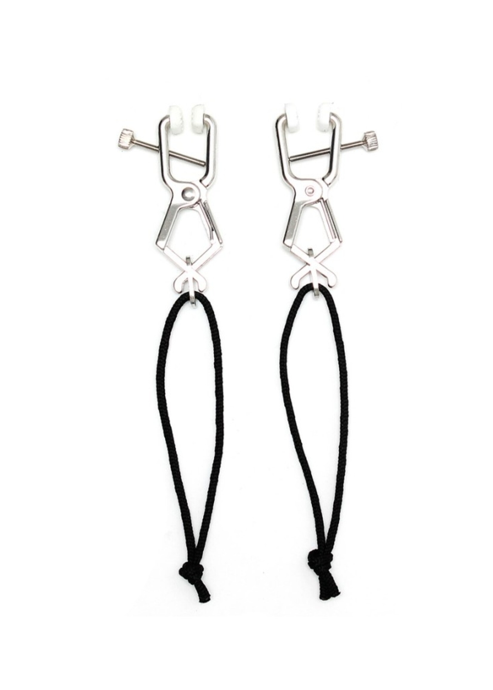 Rimba Bondage Play Tepelklemmen – Verstelbaar & Klassiek | Zonder ketting