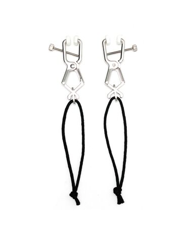Rimba Bondage Play Rimba Nipple Clamps – Adjustable & Classic | Without chain Rimba Bondage Play Rimba Nipple Clamps – Adjustable & Classic | Without chain