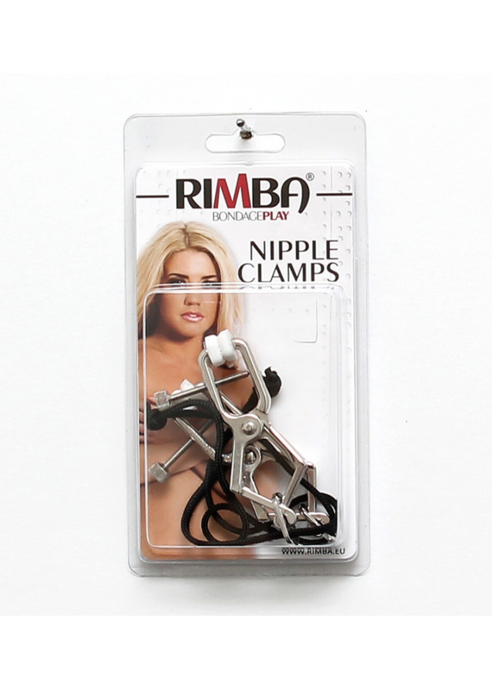 Rimba Bondage Play Tepelklemmen – Verstelbaar & Klassiek | Zonder ketting