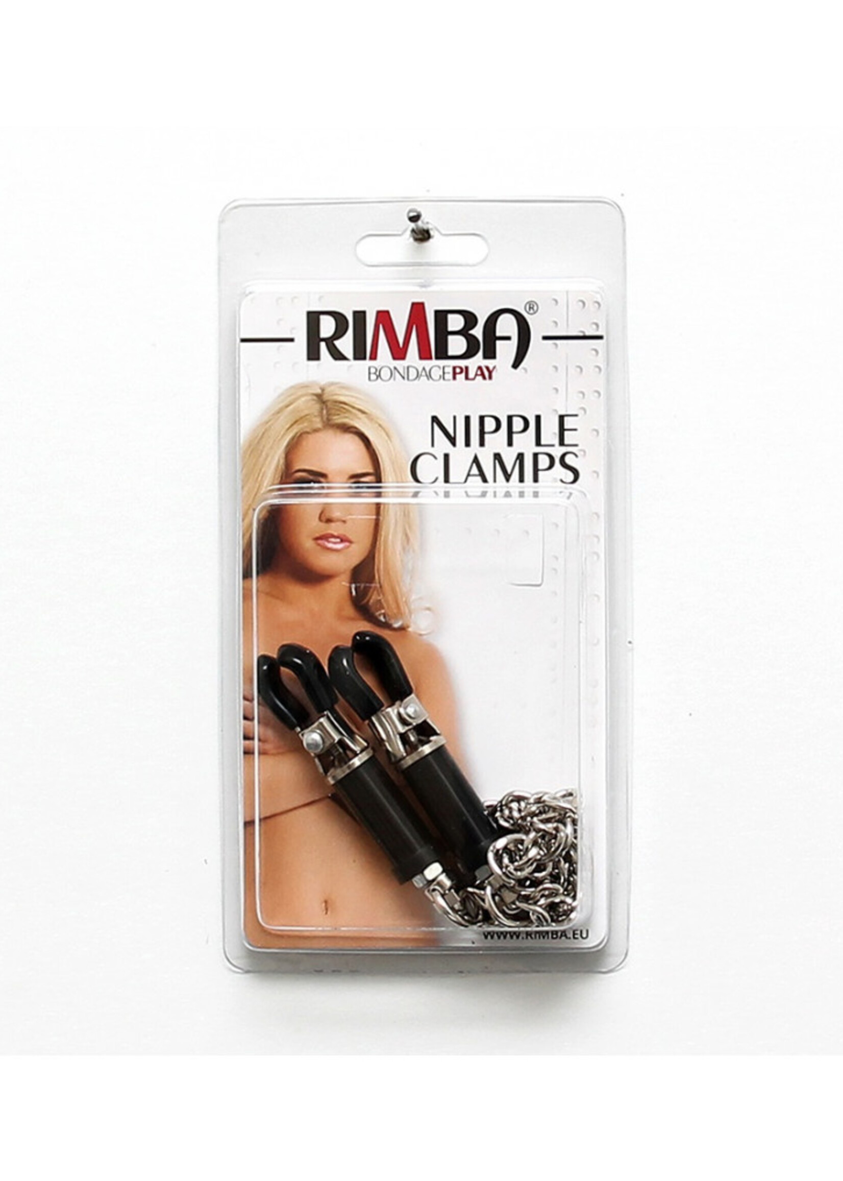 Rimba Bondage Play Borstklemmen met ketting | Sensueel & Intens