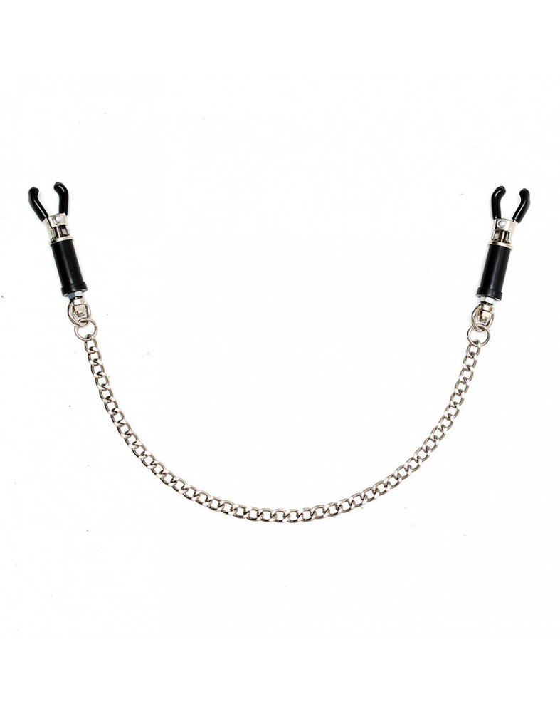 Rimba Bondage Play Rimba – breast clamps with chain | Sensual & intense Rimba Bondage Play Rimba – breast clamps with chain | Sensual & intense