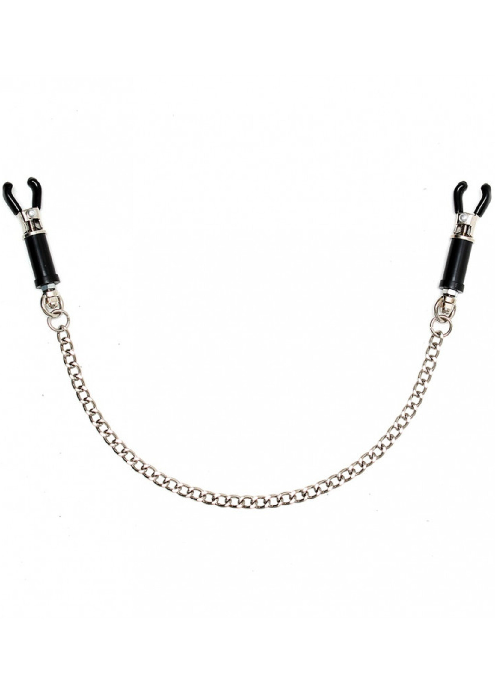 Rimba Bondage Play Borstklemmen met ketting | Sensueel & Intens