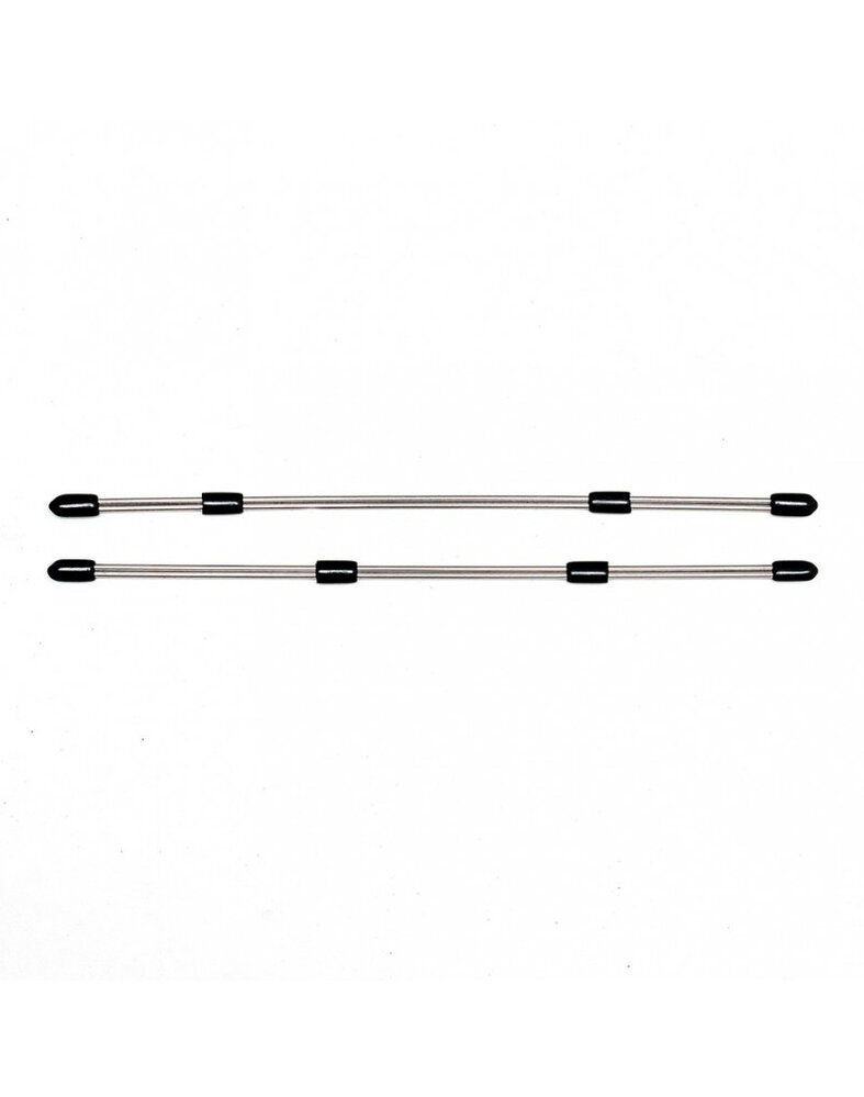 Rimba Bondage Play Pinces de poitrine Rimba avec bâtons | Ajustable et sensuel Rimba Bondage Play Pinces de poitrine Rimba avec bâtons | Ajustable et sensuel