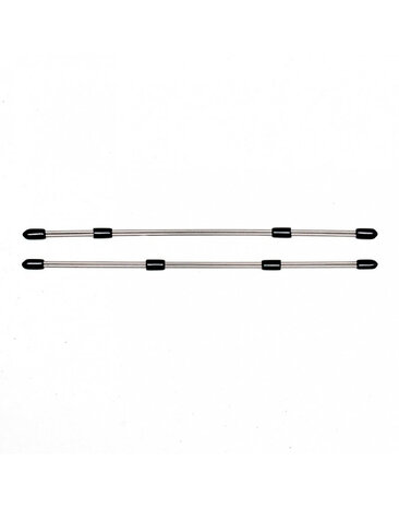 Rimba Bondage Play Rimba breast clamps with sticks | Adjustable & Sensual Rimba Bondage Play Rimba breast clamps with sticks | Adjustable & Sensual