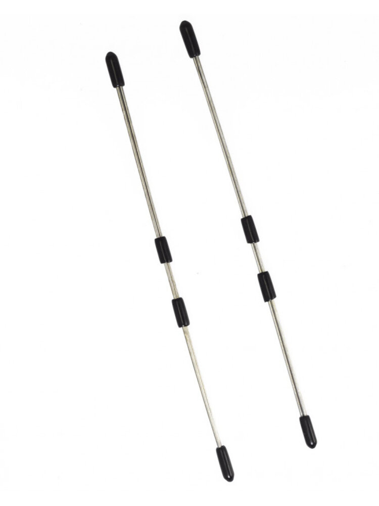 Rimba Bondage Play Rimba breast clamps with sticks | Adjustable & Sensual Rimba Bondage Play Rimba breast clamps with sticks | Adjustable & Sensual
