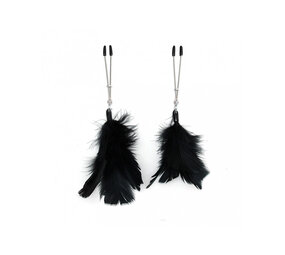 Rimba Bondage Play Brustklammern mit Feder Rimba Bondage Play Brustklammern mit Feder