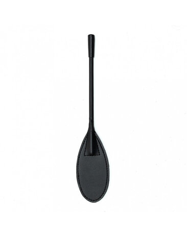 Rimba Bondage Play Rimba Small Leather Whip “Spoon” | 28cm | Black