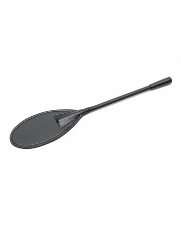 Rimba Bondage Play Rimba Small Leather Whip “Spoon” | 28cm | Black