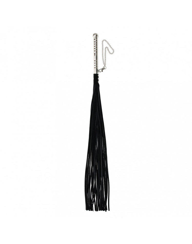 Rimba Bondage Play Rimba Suède Flogger – aluminum handle | Short or long Rimba Bondage Play Rimba Suède Flogger – aluminum handle | Short or long