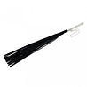 Rimba Bondage Play Suède Flogger – manche en aluminium | Court ou long
