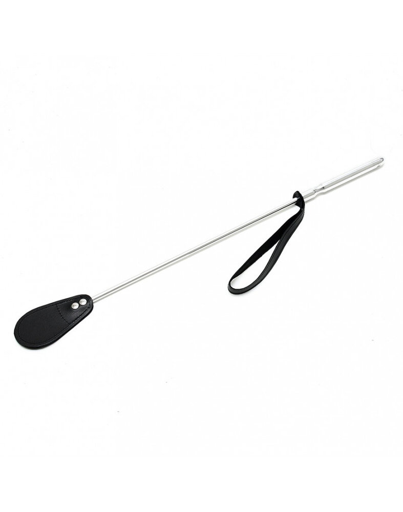 Rimba Bondage Play Rimba – tige métallique en aluminium | 60 cm, argent et noir Rimba Bondage Play Rimba – tige métallique en aluminium | 60 cm, argent et noir