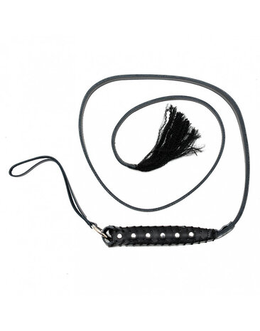 Rimba Bondage Play Rimba Leather Whip - 130 cm | Dominance in perfection Rimba Bondage Play Rimba Leather Whip - 130 cm | Dominance in perfection