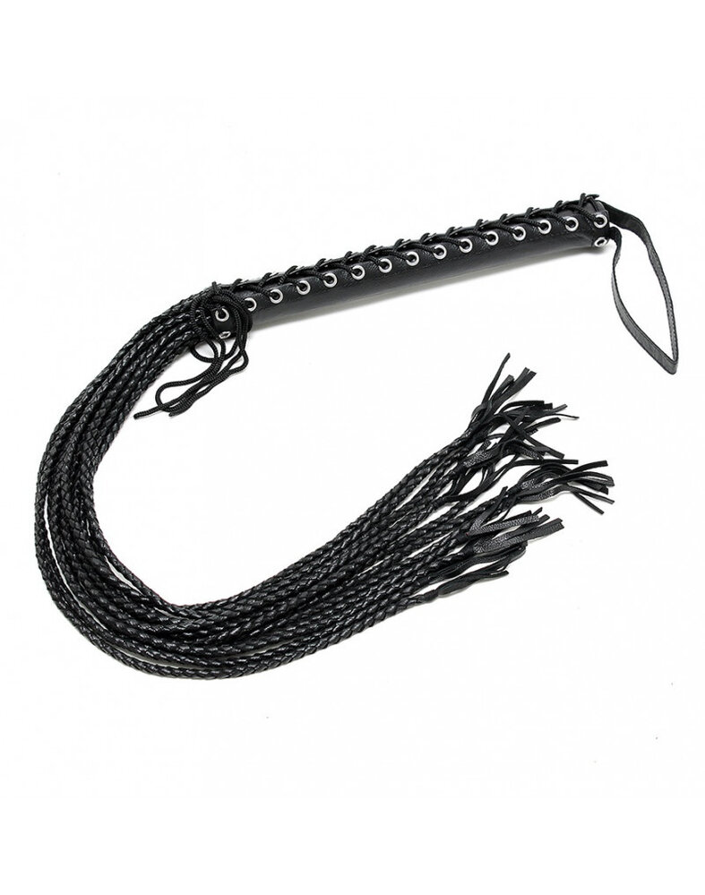 Rimba Bondage Play Rimba whip with 12 braided strands | 90cm Rimba Bondage Play Rimba whip with 12 braided strands | 90cm
