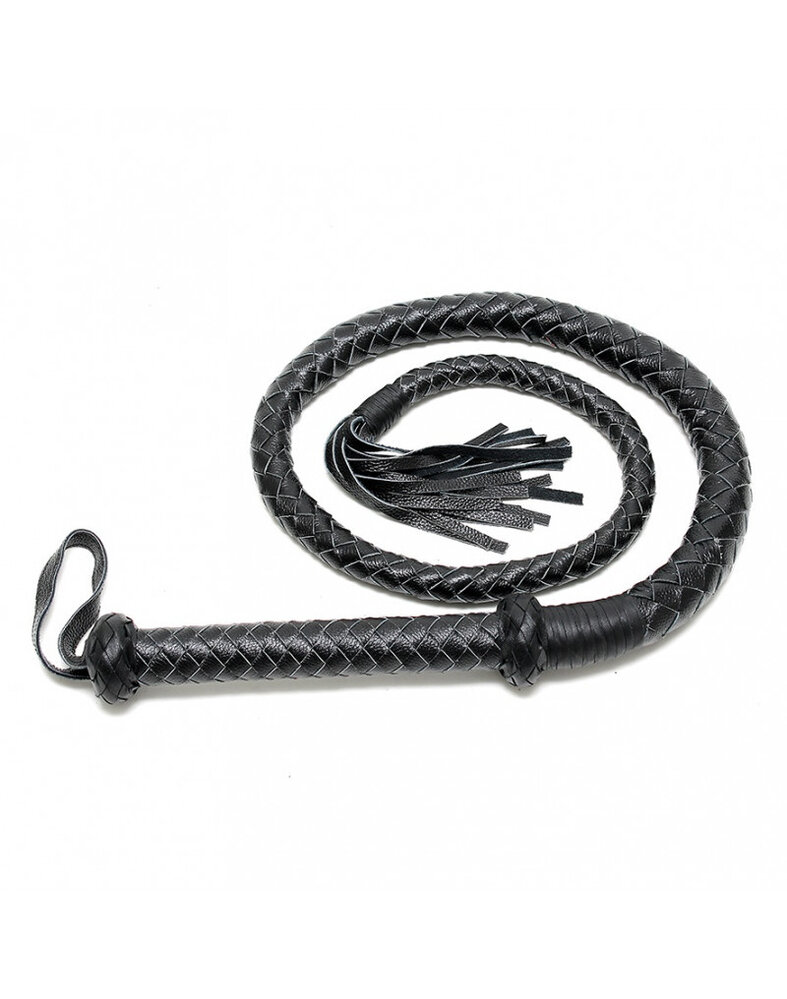 Rimba Bondage Play Rimba Arabian Bondage Whip – 170cm | In black or red-black Rimba Bondage Play Rimba Arabian Bondage Whip – 170cm | In black or red-black