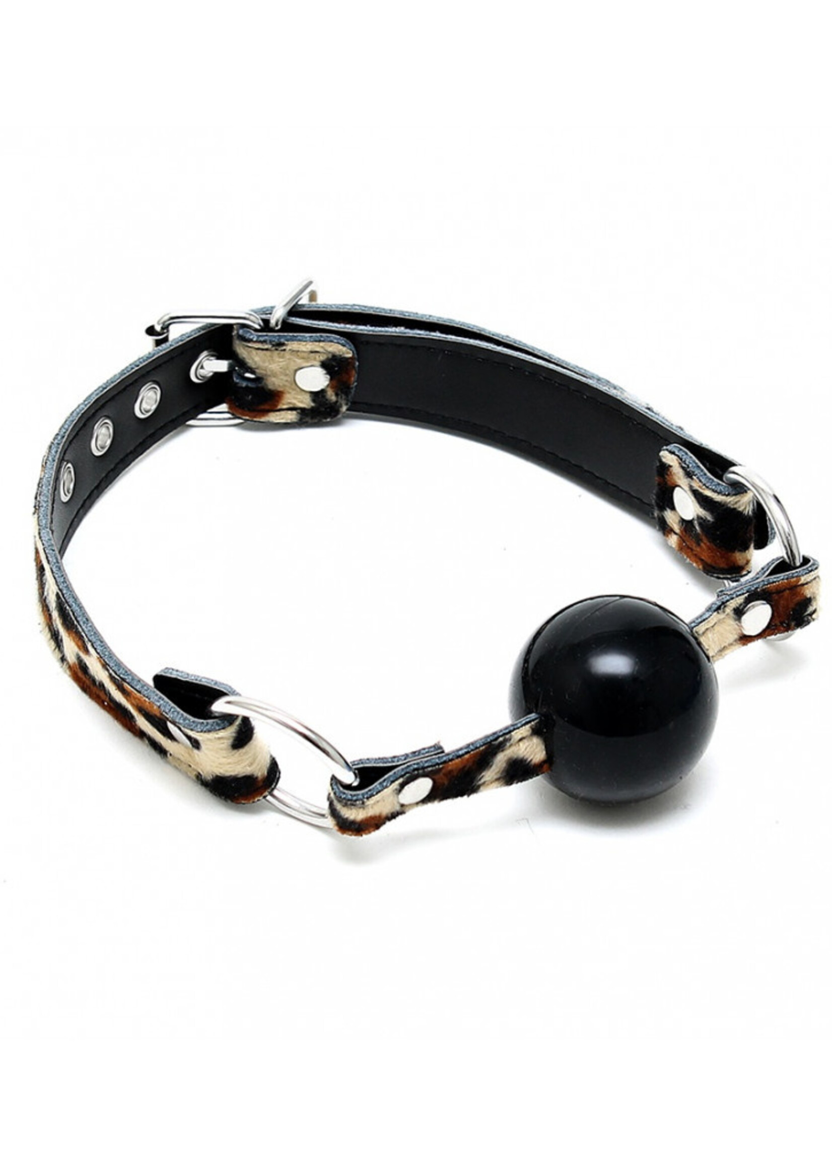 Rimba Bondage Play Mundknebel mit Silikonball – Verstellbar | 4 Farbvarianten
