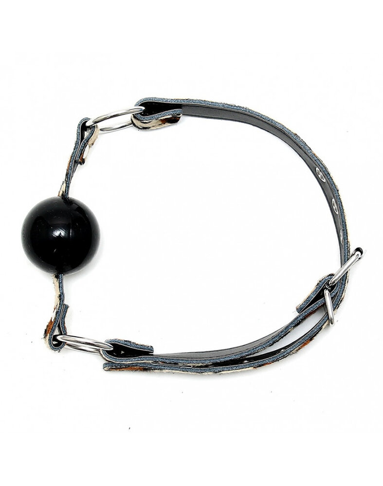 Rimba Bondage Play Bâillon Rimba avec boule en silicone – réglable | 4 variantes de couleurs Rimba Bondage Play Bâillon Rimba avec boule en silicone – réglable | 4 variantes de couleurs