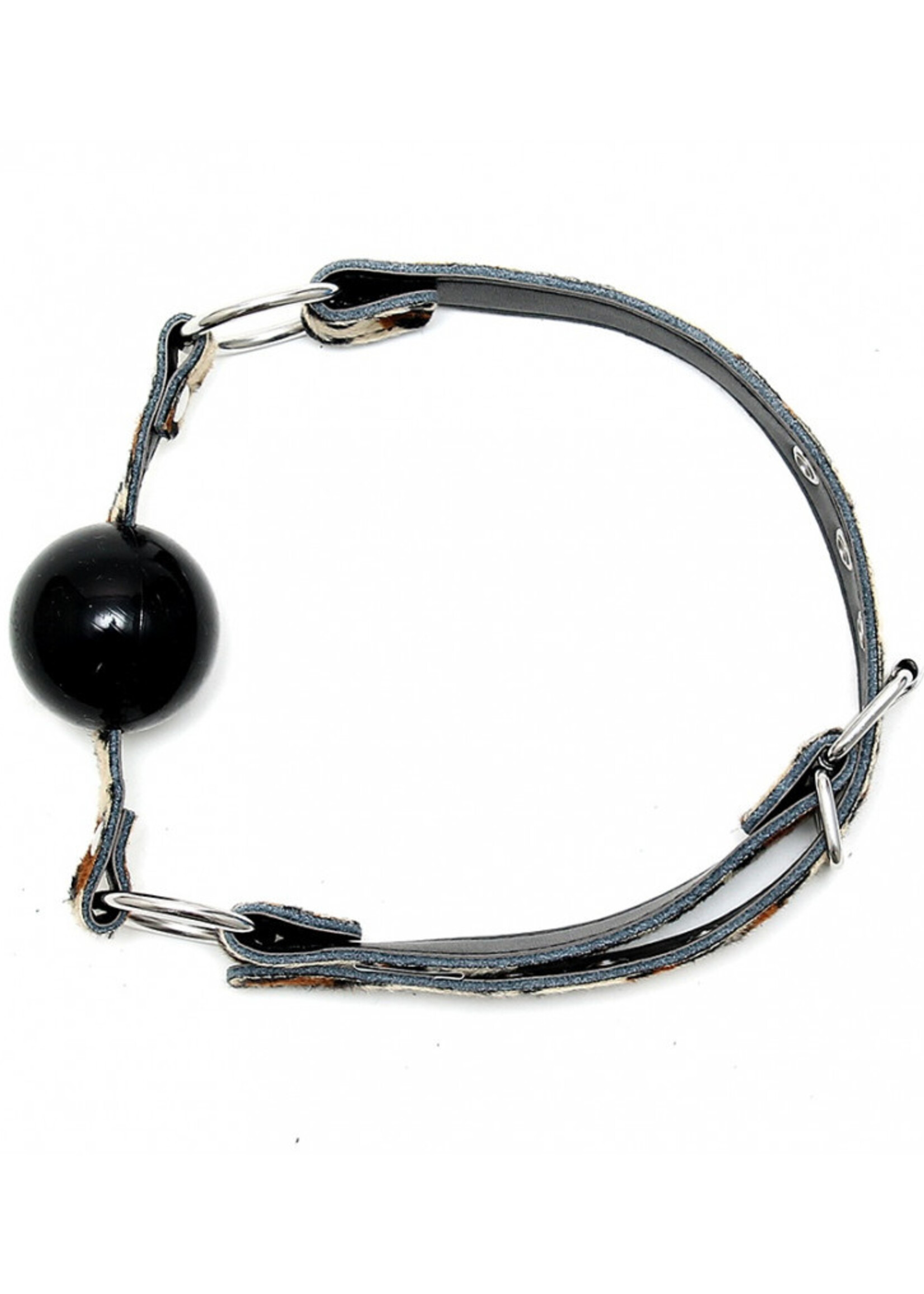 Rimba Bondage Play Mondknevel met siliconenbal – Verstelbaar | 4 kleuropties