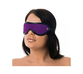 Rimba Bondage Play Oogmasker paars & zwart