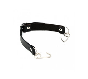 Rimba Bondage Play Mondknevel met "lach" haken