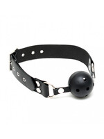 Rimba Bondage Play Mundknebel mit Plastikball (einfach)
