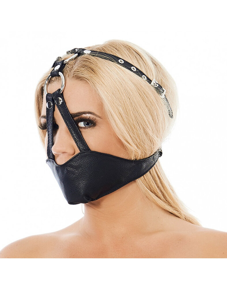 Rimba Bondage Play Muilkorf met gespen | Verstelbaar & Sensueel