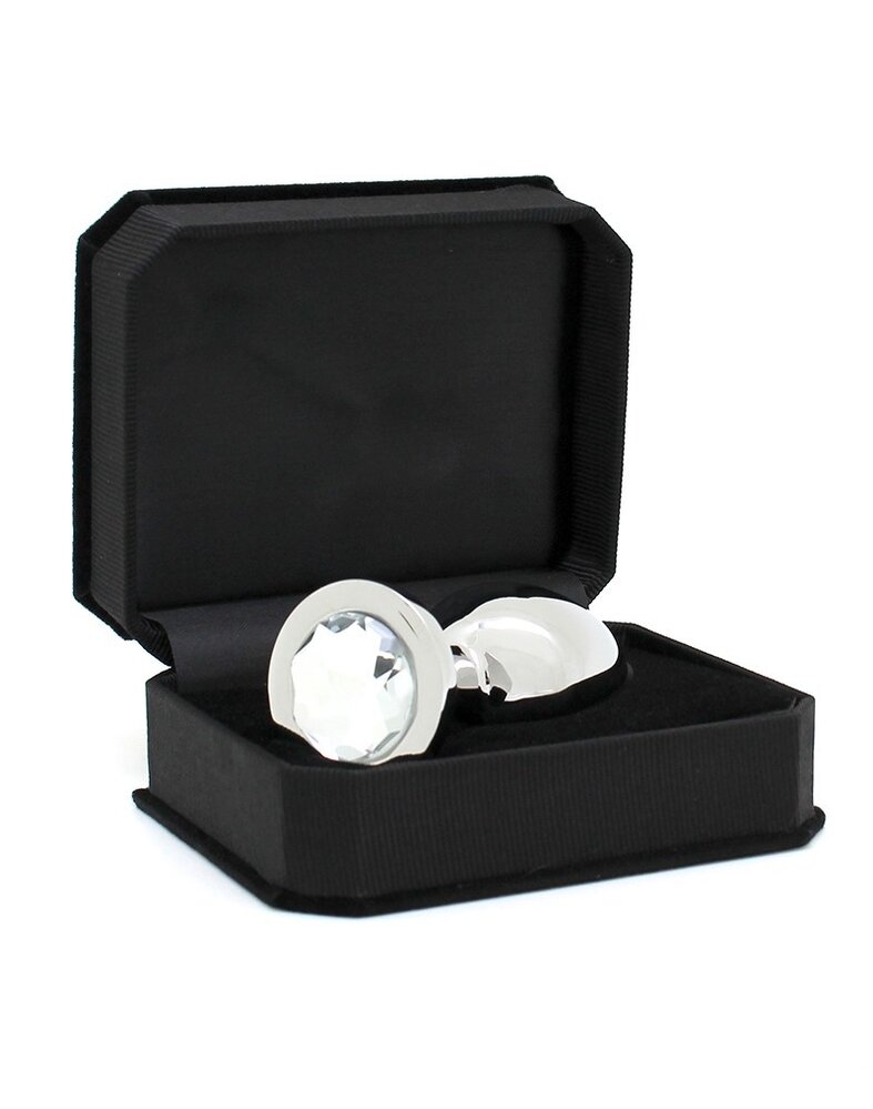 Rimba Bondage Play Kristallen anaalplug – Groot, 5 kleuren | Glanzende luxe voor intens genot Rimba Bondage Play Kristallen anaalplug – Groot, 5 kleuren | Glanzende luxe voor intens genot