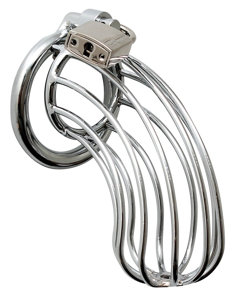 Rimba Bondage Play Rimba metal penis cage – with lock | For control & pleasure renunciation