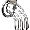 Rimba Bondage Play Rimba Metall-Peniskäfig – Mit Schloss | Für Kontrolle & Lustverzicht Rimba Bondage Play Rimba Metall-Peniskäfig – Mit Schloss | Für Kontrolle & Lustverzicht