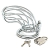 Rimba Bondage Play Rimba Metall-Peniskäfig – Mit Schloss | Für Kontrolle & Lustverzicht Rimba Bondage Play Rimba Metall-Peniskäfig – Mit Schloss | Für Kontrolle & Lustverzicht