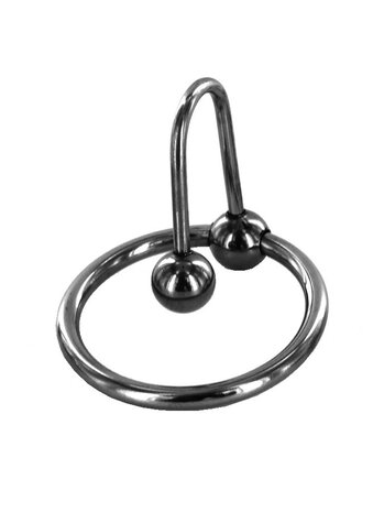 Rimba Bondage Play Spermstopper – Edelstahl | 4 Größen für intensiven Halt