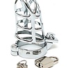 Rimba Bondage Play Metalen kuisheidsgordel – 7 cm | Met slot en ringen Rimba Bondage Play Metalen kuisheidsgordel – 7 cm | Met slot en ringen