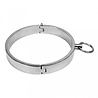Rimba Bondage Play Slavenhalsband – roestvrij staal Ø12 cm | Voor dominante momenten