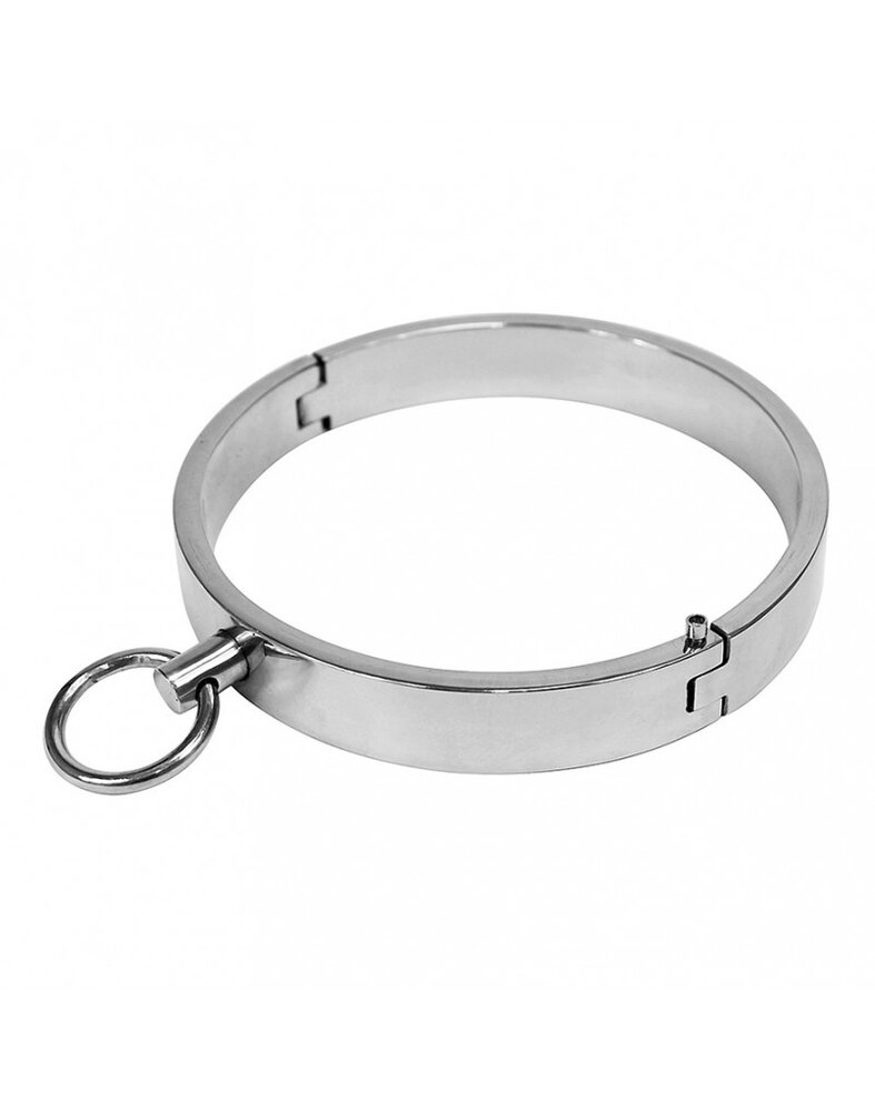 Rimba Bondage Play Rimba Sklavenhalsband – Edelstahl Ø12 cm | Für Dominante Momente Rimba Bondage Play Rimba Sklavenhalsband – Edelstahl Ø12 cm | Für Dominante Momente