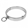 Rimba Bondage Play Sklavenhalsband – Edelstahl Ø12 cm | Für Dominante Momente