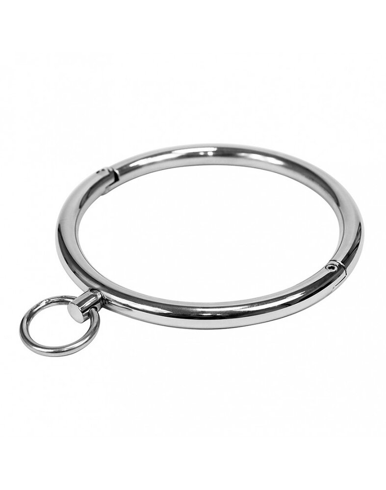 Rimba Bondage Play Rimba slave collar made of stainless steel - lockable in 2 sizes Rimba Bondage Play Rimba slave collar made of stainless steel - lockable in 2 sizes