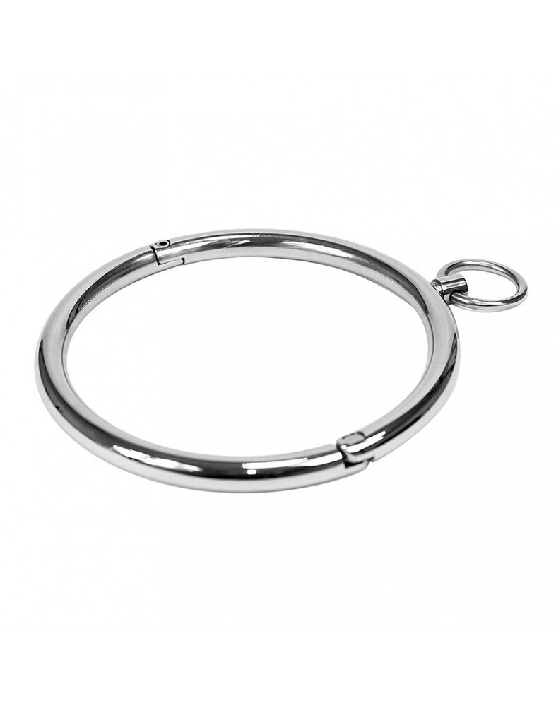 Rimba Bondage Play Rimba slave collar made of stainless steel - lockable in 2 sizes Rimba Bondage Play Rimba slave collar made of stainless steel - lockable in 2 sizes