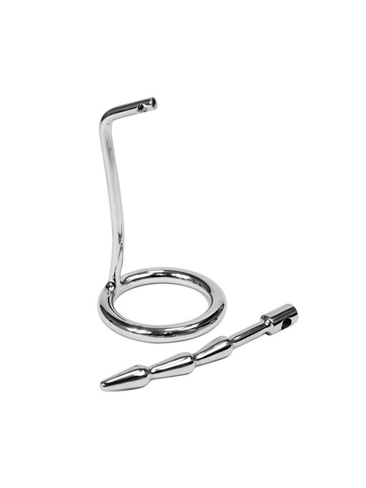 Rimba Bondage Play Plug pénien Rimba avec fonction de chasteté | Acier inoxydable et serrure Rimba Bondage Play Plug pénien Rimba avec fonction de chasteté | Acier inoxydable et serrure