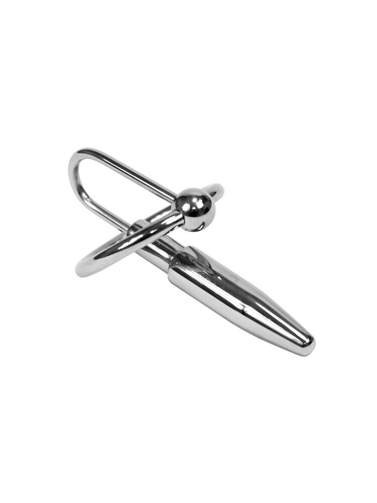 Rimba Bondage Play Rimba Wedge Plug mit Glans Ring | Edelstahl 316 in 4 Größen