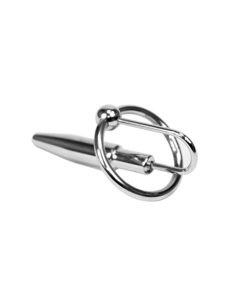 Rimba Bondage Play Rimba Wedge Plug mit Glans Ring | Edelstahl 316 in 4 Größen