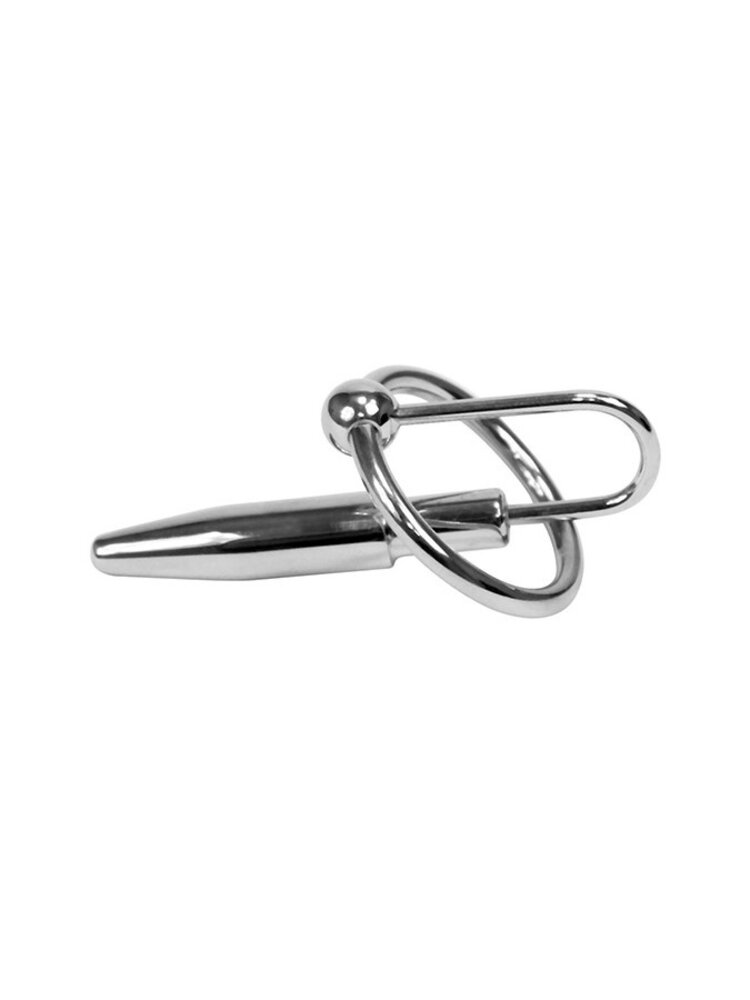 Rimba Bondage Play Rimba Wedge Plug mit Glans Ring | Edelstahl 316 in 4 Größen