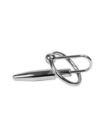 Rimba Bondage Play Wedge Plug mit Glans Ring | Edelstahl 316 in 4 Größen