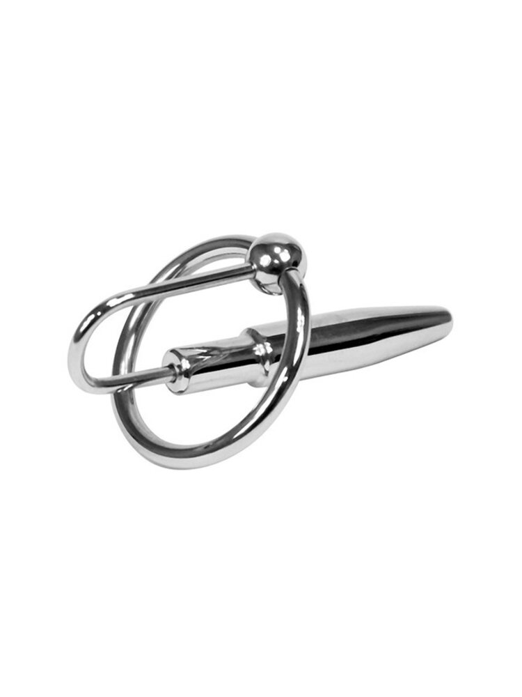 Rimba Bondage Play Wedge Plug mit Glans Ring | Edelstahl 316 in 4 Größen